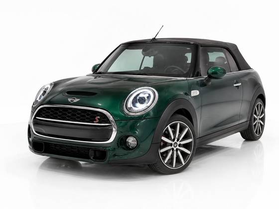 MINI COOPER 2.0 S CABRIO 16V TURBO GASOLINA 2P AUTOMÁTICO MINI COOPER 2.0 S CABRIO 16V TURBO GASOLINA 2P AUTOMÁTICO